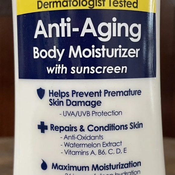 NO-AD Skin Care Prevent & Repair Anti-Aging Body Moisturizer SPF 15 Lot Of 2 - Picture 3 of 4